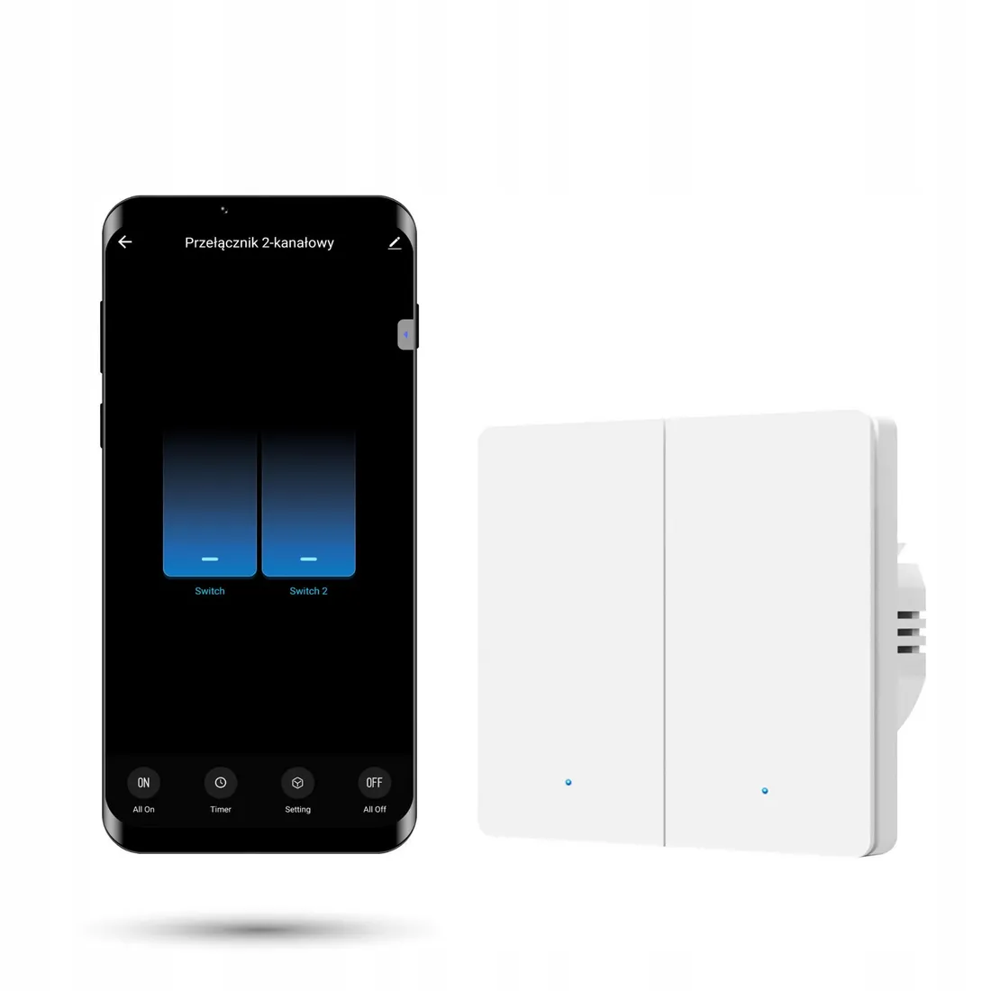 przelacznik-scienny-zigbee-tuya-2-kanalowy-bialy