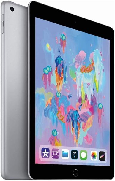 ﻿Tablet Apple iPad 6-gen A1954 32GB WiFi + Cellular / Gwiezdna Szarość / A-