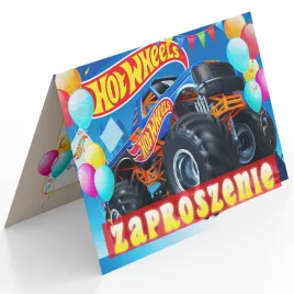 zaproszenie-hot-wheels-monster-truck-na-urodziny-dziecka-koperta-gratis