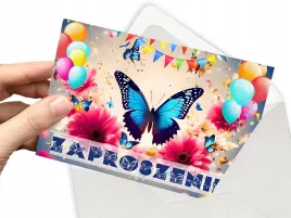 zaproszenie-motyl-motylki-kwiaty-na-urodziny-dziecka-koperta-gratis