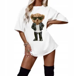 modna-sukienka-damska-mini-krotka-koszulka-oversize-na-lato-duzo-wzorow-xxl