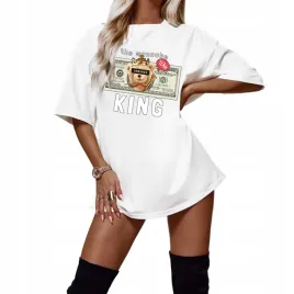 modna-sukienka-damska-mini-krotka-koszulka-oversize-na-lato-duzo-wzorow-xxl