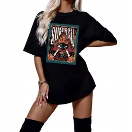 modna-sukienka-damska-mini-krotka-koszulka-oversize-na-lato-duzo-wzorow-xxl