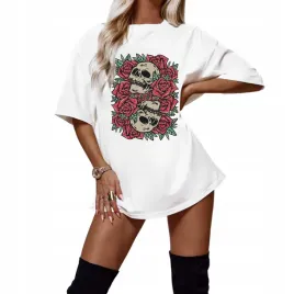 modna-sukienka-damska-mini-krotka-koszulka-oversize-na-lato-duzo-wzorow-xxl