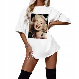 modna-sukienka-damska-mini-krotka-koszulka-oversize-na-lato-duzo-wzorow-xxl