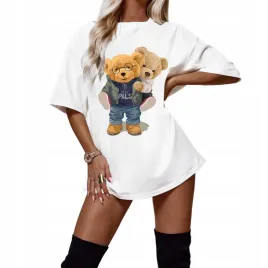 modna-sukienka-damska-mini-krotka-koszulka-oversize-na-lato-duzo-wzorow-xxl