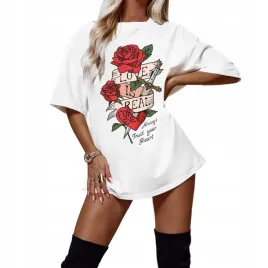 modna-sukienka-damska-mini-krotka-koszulka-oversize-na-lato-duzo-wzorow-xxl
