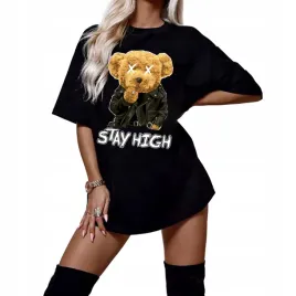 modna-sukienka-damska-mini-krotka-koszulka-oversize-na-lato-duzo-wzorow-xxl