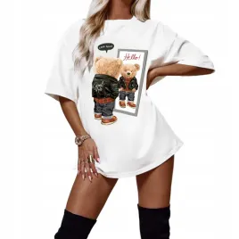 modna-sukienka-damska-mini-krotka-koszulka-oversize-na-lato-duzo-wzorow-xxl