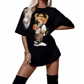 modna-sukienka-damska-mini-krotka-koszulka-oversize-na-lato-duzo-wzorow-xxl