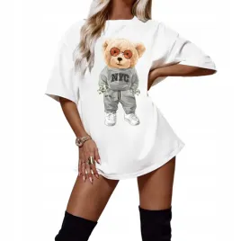 modna-sukienka-damska-mini-krotka-koszulka-oversize-na-lato-duzo-wzorow-xxl