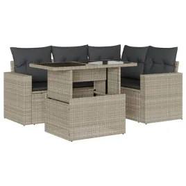 5-cz-zestaw-mebli-do-ogrodu-poduszki-jasnoszary-rattan-pe
