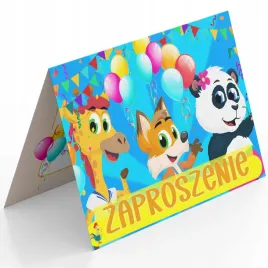 zaproszenie-spiewajace-brzdace-na-urodziny-dziecka-koperta-gratis