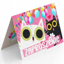 zaproszenie-peekaboo-cat-na-urodziny-dziecka-koperta-gratis
