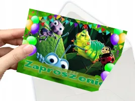 zaproszenie-dawno-temu-w-trawie-na-urodziny-dziecka-koperta-gratis