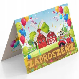 zaproszenie-traktor-wies-rolnik-na-urodziny-dziecka-koperta-gratis