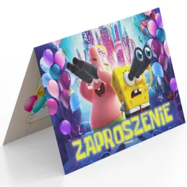 zaproszenie-spongebob-na-urodziny-dziecka-koperta-gratis