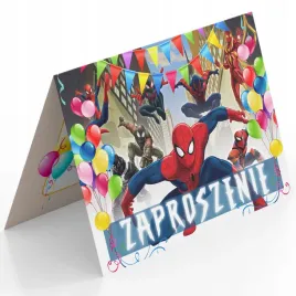 zaproszenie-spiderman-na-urodziny-dziecka-koperta-gratis