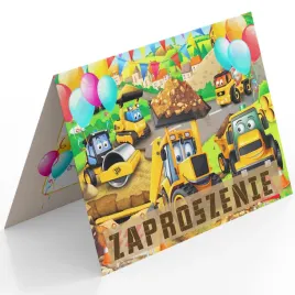 zaproszenie-koparka-walec-wywrotka-na-urodziny-dziecka-koperta