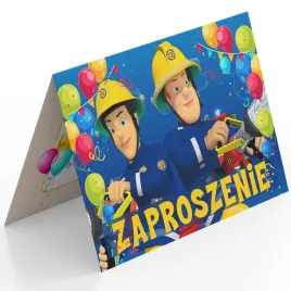 zaproszenie-strazak-sam-na-urodziny-dziecka-koperta-gratis