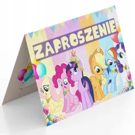 zaproszenie-my-little-pony-na-urodziny-dziecka-koperta-gratis