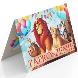 zaproszenie-krol-lew-na-urodziny-dziecka-koperta-gratis