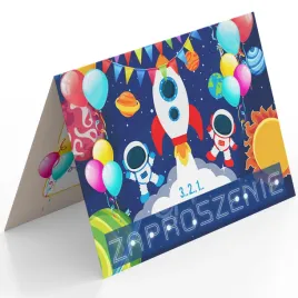 zaproszenie-kosmos-rakieta-planety-na-urodziny-dziecka-koperta-gratis
