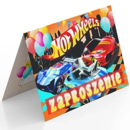 zaproszenie-hot-wheels-samochodziki-na-urodziny-dziecka-koperta-gratis