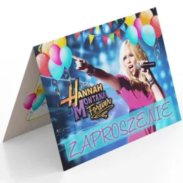 zaproszenie-hannah-montana-na-urodziny-dziecka-koperta-gratis
