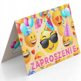 zaproszenie-emotki-party-impreza-urodzinowa-na-urodziny-dziecka-koperta