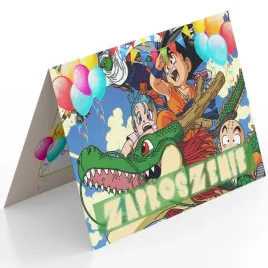 zaproszenie-dragon-ball-na-urodziny-dziecka-koperta-gratis