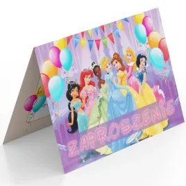 zaproszenie-ksiezniczki-kopciuszek-calineczka-na-urodziny-dziecka-koperta