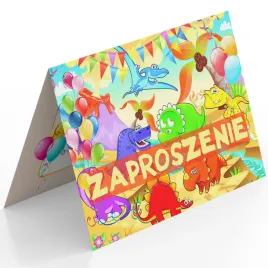 zaproszenie-dinozaury-na-urodziny-dziecka-koperta-gratis
