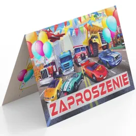 zaproszenie-cars-auta-ciezarowka-straz-na-urodziny-dziecka-koperta-gratis