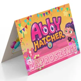 zaproszenie-abby-hatcher-s-fuzzly-fun-na-urodziny-dziecka-koperta-gratis