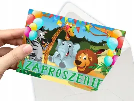 zaproszenie-safari-zwierzeta-slon-lew-zyrafa-na-urodziny-dziecka-koperta