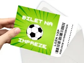 zaproszenie-bilet-na-impreze-pilka-nozna-vip-na-urodziny-dziecka-koperta