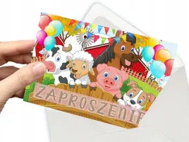 zaproszenie-zwierzatka-gospodarstwo-na-urodziny-dziecka-koperta