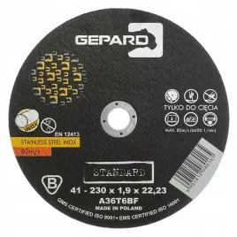 tarcza-do-metalu-41-95a-230x19x22-inox-gepard-standard