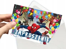 zaproszenie-spiderman-na-urodziny-dziecka-koperta-gratis