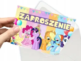 zaproszenie-my-little-pony-na-urodziny-dziecka-koperta-gratis