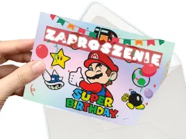 zaproszenie-super-mario-bros-na-urodziny-dziecka-koperta-gratis