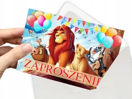 zaproszenie-krol-lew-na-urodziny-dziecka-koperta-gratis