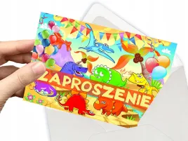 zaproszenie-dinozaury-na-urodziny-dziecka-koperta-gratis