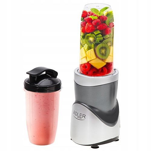 ﻿Blender Kielichowy Do KOKTAJLI SMOOTHIE Personalny Kruszy Lód 1200W BPA FRE