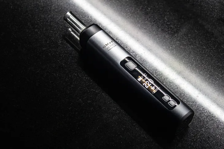 waporyztor-v3-pro-titanium-glass-silver-certyfikat-ce