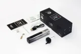 waporyztor-v3-pro-titanium-glass-silver-stan-opakowania-oryginalne