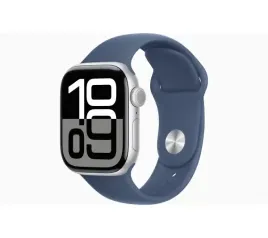 smartwatch-apple-watch-series-10-gps-46mm-aluminium-srebrny-pasek-denim-m-l