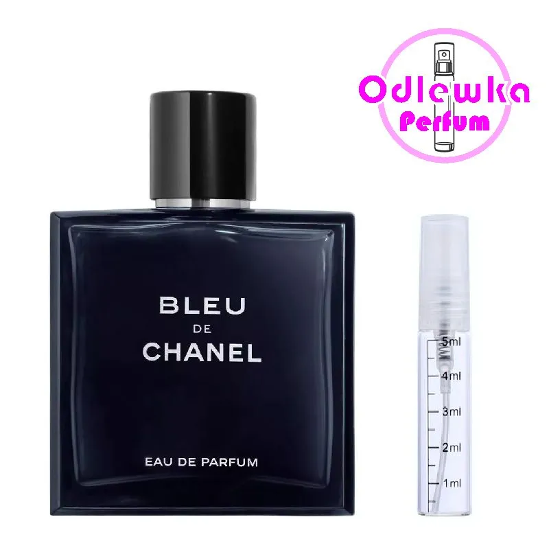 CHANEL BLEU DE CHANEL 20ml×3本 BLEU DE CHANEL FLAKON TWIST AND SPRAY Z ZESTAWEM WYMIENNYCH