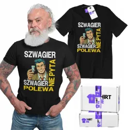 prezent-dla-szwagra-koszulka-z-nadrukiem-meska-t-shirt-szwagier-polewa